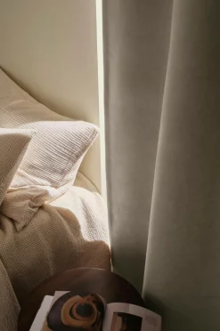 Ellos Home NICO skræddersyet mørklægningsgardin Naturlig hvid New