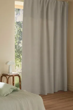 Ellos Gardiner Efter Mål>Home NICO skræddersyet mørklægningsgardin Beige