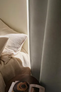 Ellos Gardiner Efter Mål>Home NICO skræddersyet mørklægningsgardin Beige