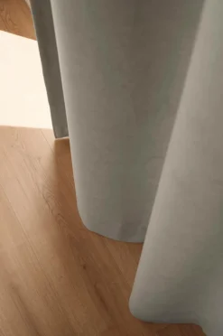 Ellos Home NICO skræddersyet mørklægningsgardin Grå Online