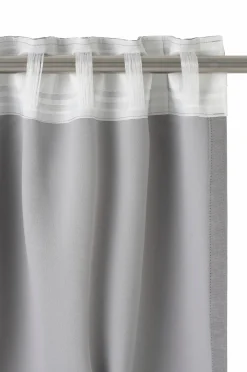 Ellos Home NICO skræddersyet mørklægningsgardin Grå Online