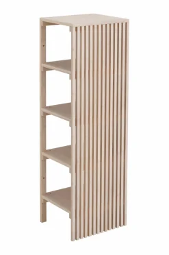 Ellos Home Opbevaring i gangen Stripe Vitlaserad Sale