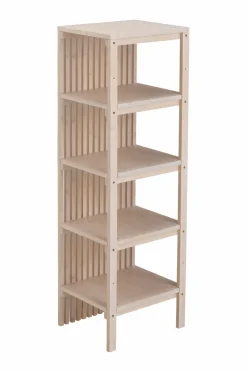 Ellos Home Opbevaring i gangen Stripe Vitlaserad Sale