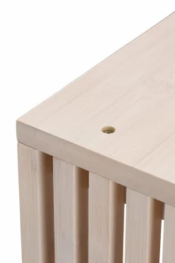 Ellos Home Opbevaring i gangen Stripe Vitlaserad Sale