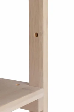 Ellos Home Opbevaring i gangen Stripe Vitlaserad Sale