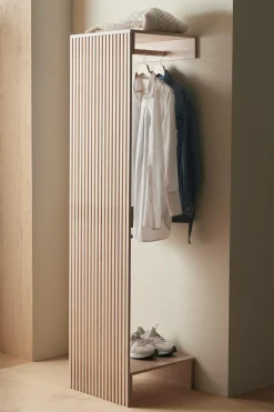 Ellos Entrémøbler>Home Opbevaring i gangen / stumtjener Stripe Mat sand mat sand