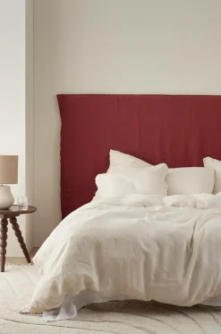 Ellos Møbeltekstiler>Home Overtræk til gavl Candice Loose Fit Vinrød