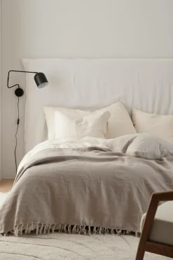 Ellos Møbeltekstiler>Home Overtræk til gavl Candice Loose Fit hvid Unico/hvid hvid