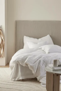 Ellos Home Overtræk til gavl Candice Loose Fit A121b 100% linen beige New