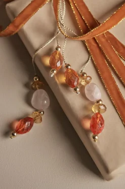 Ellos Gavepapir & Tilbehør>Home Pakkedekoration/juletræspynt Perlina, 2-pak Multi