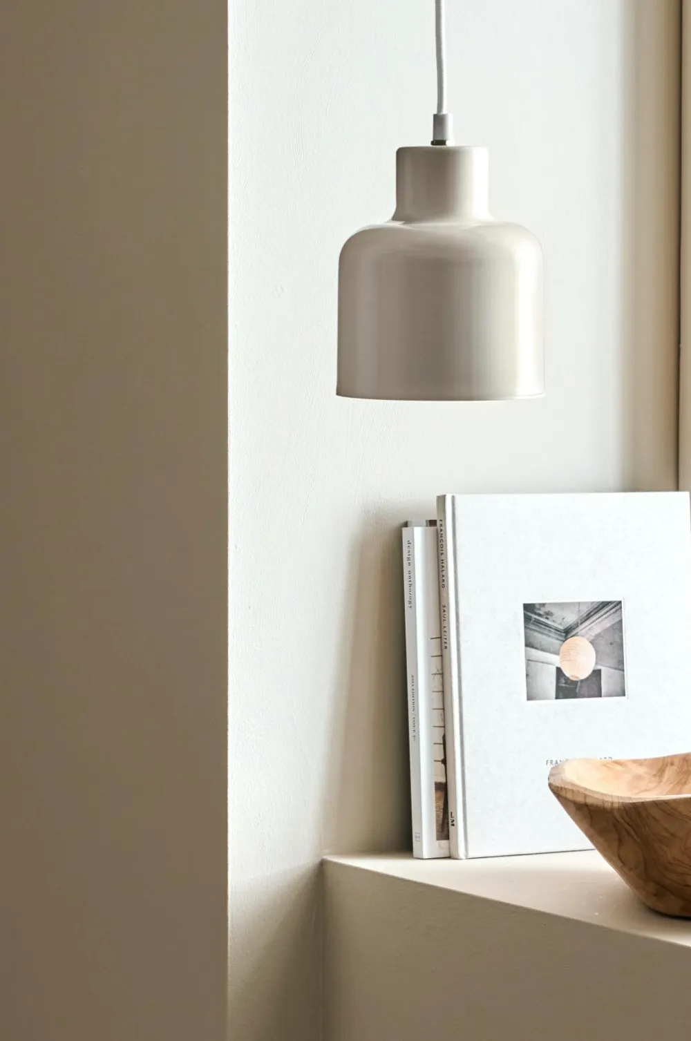 Ellos Pendler>Home Pendel Rafael Naturhvid / Hvid ledning