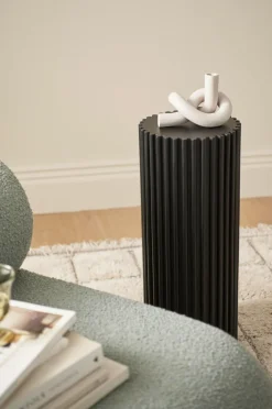 Ellos Borde>Home Piedestal Raffe, højde 60 cm Sort