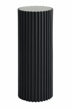 Ellos Borde>Home Piedestal Raffe, højde 60 cm Sort