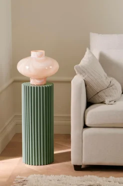 Ellos Home Piedestal Raffe, højde 60 cm Grøn Discount