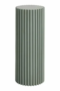 Ellos Home Piedestal Raffe, højde 60 cm Grøn Discount