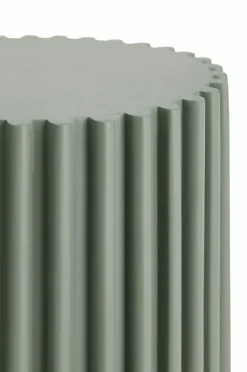 Ellos Home Piedestal Raffe, højde 60 cm Grøn Discount