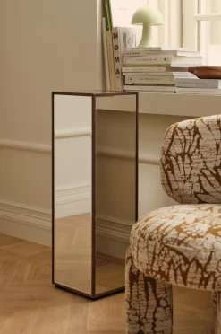 Ellos Home Piedestal Ravona klar/valnød Best