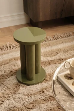 Ellos Borde>Home Piedestal Polo Small højde 45 cm Grøn