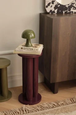 Ellos Home Piedestal Polo Medium højde 60 cm Rød Sale