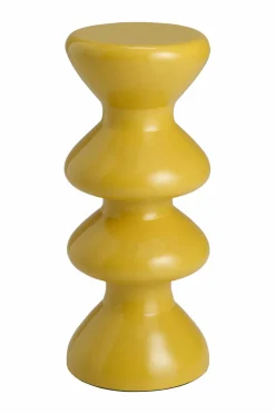 Ellos Borde>Home Piedestal Rimini højde 60 cm Gul