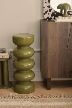 Ellos Borde>Home Piedestal Assisi højde 80 cm grøn