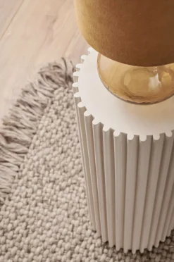 Ellos Home Piedestal Raffe, højde 60 cm travertin Online