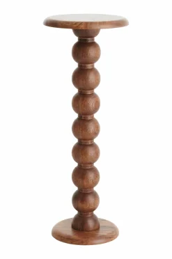 Ellos Home Piedestal Perle højde 80 cm Brun Online