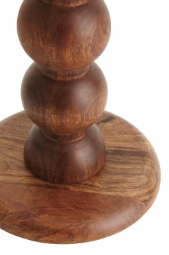 Ellos Home Piedestal Perle højde 80 cm Brun Online