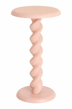 Ellos Borde>Home Piedestal / sengebord Sirena højde 55 cm Rosa