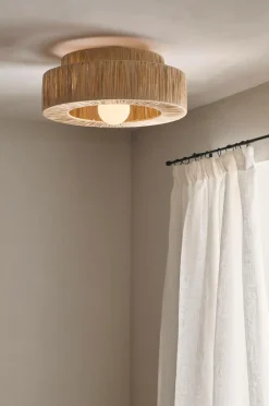 Ellos Loftlamper>Home Plafond Luna Natur