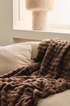 Ellos Tæpper & Plaider>Home Plaid Karin Brun