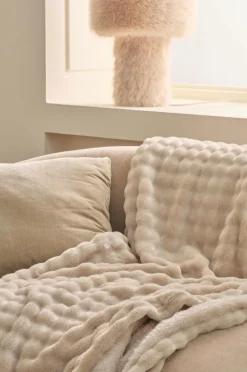 Ellos Home Plaid Karin Lys beige New