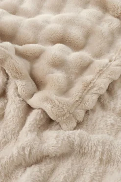 Ellos Home Plaid Karin Lys beige New