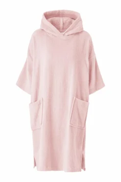 Ellos Home Poncho Elise i frotté Lyserød Sale