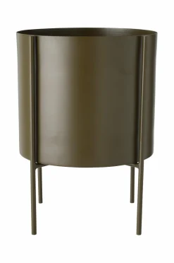 Ellos Potteskjulere>Home Potteskjuler Milton med vendbart stativ Brun