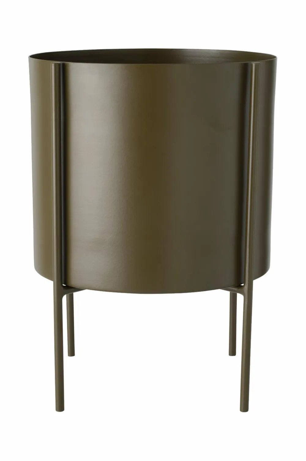 Ellos Potteskjulere>Home Potteskjuler Milton med vendbart stativ Brun