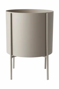 Ellos Potteskjulere>Home Potteskjuler Milton med vendbart stativ BEIGE