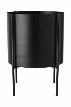 Ellos Potteskjulere>Home Potteskjuler Milton med vendbart stativ Sort