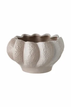 Ellos Home Potteskjuler Iris højde 15 cm Hvid Discount