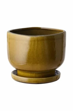 Ellos Potteskjulere>Home Potteskjuler Juli højde 15 cm Eg brandy farve