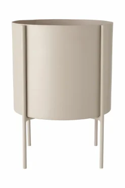 Ellos Home Potteskjuler Milton med vendbart stativ Beige