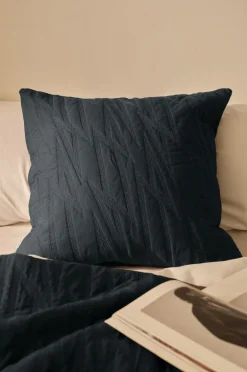 Ellos Pyntepuder & Betræk>Home Pudebetræk Cleo Mørk gråblå