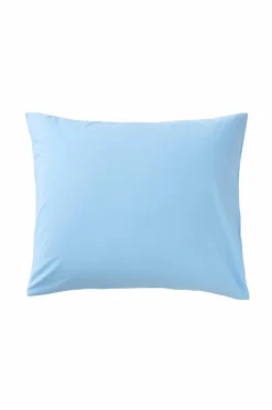 Ellos Pudebetræk>Home Pudebetræk Milly i vasket bomuld Himmelblå