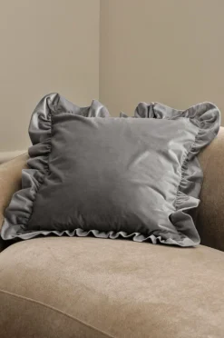 Ellos Pyntepuder & Betræk>Home Pudebetræk Nora Frill Grå