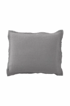 Ellos Pudebetræk>Home Pudebetræk Candela i muslin Vulcano Roca-keramik