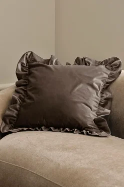 Ellos Home Pudebetræk Nora Frill Brun Best