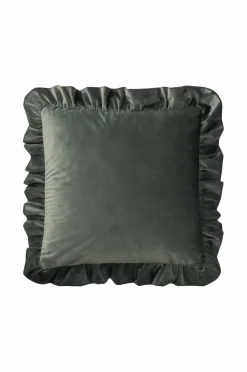 Ellos Home Pudebetræk Nora Frill Khakigrön Hot