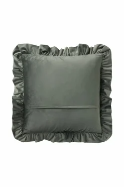 Ellos Home Pudebetræk Nora Frill Khakigrön Hot