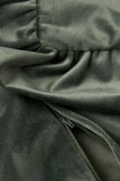 Ellos Home Pudebetræk Nora Frill Khakigrön Hot