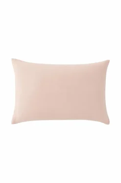 Ellos Home Pudebetræk Candice Zip i vasket hør 40x60 cm Lys rosa Sale